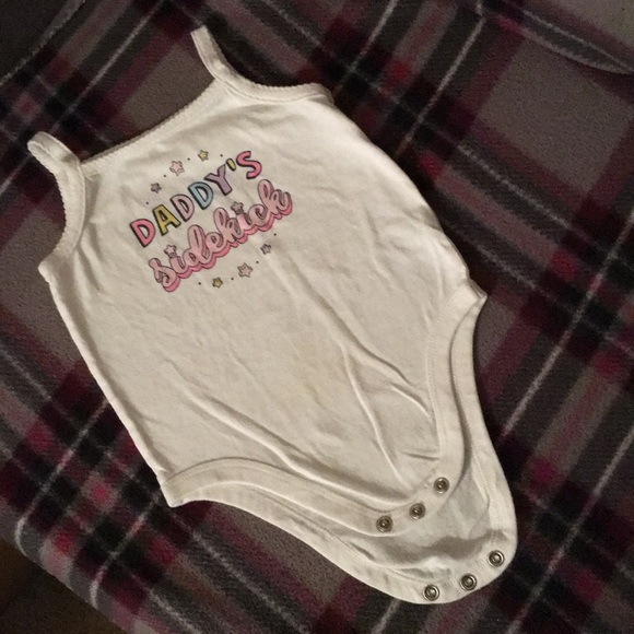baby girl tank onesie